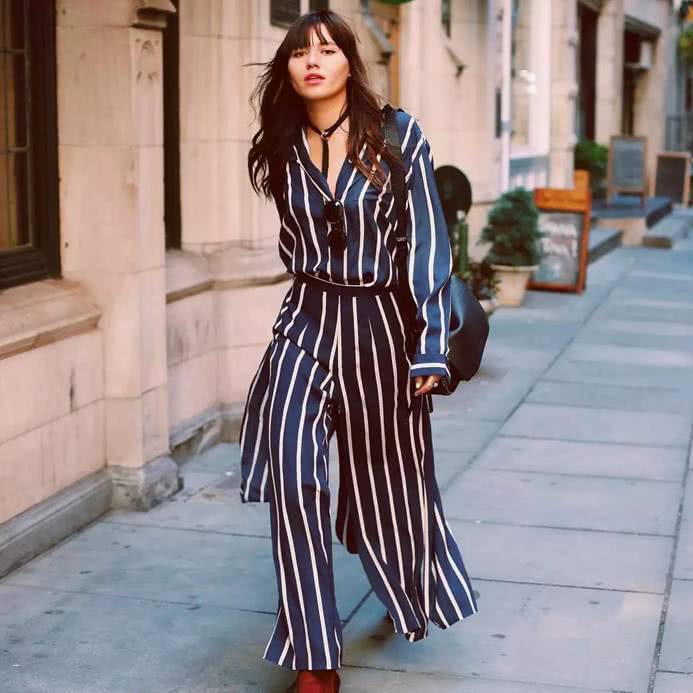 睡衣外穿的这些小技巧,我们都放在这里了