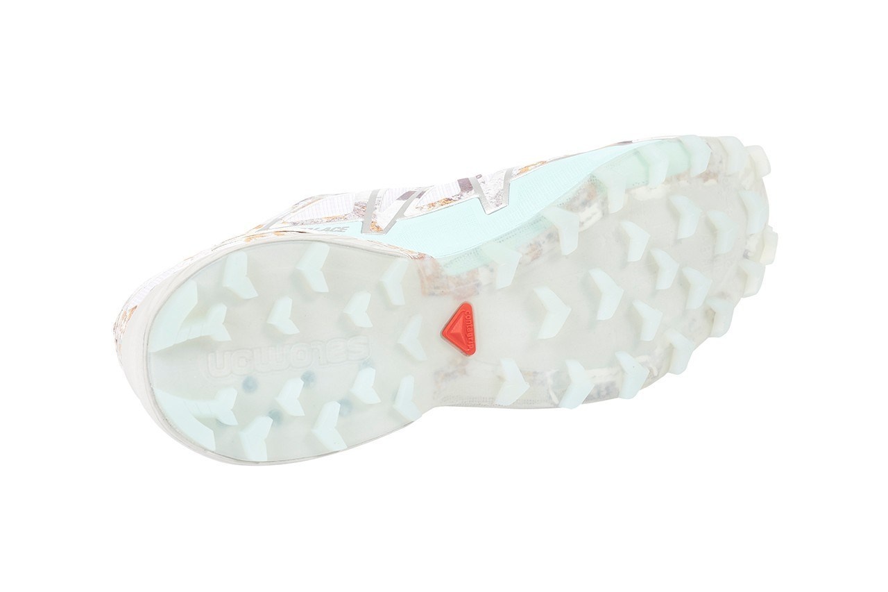 Palace Skateboards x Salomon Speedcross 4,大热联名再出发!