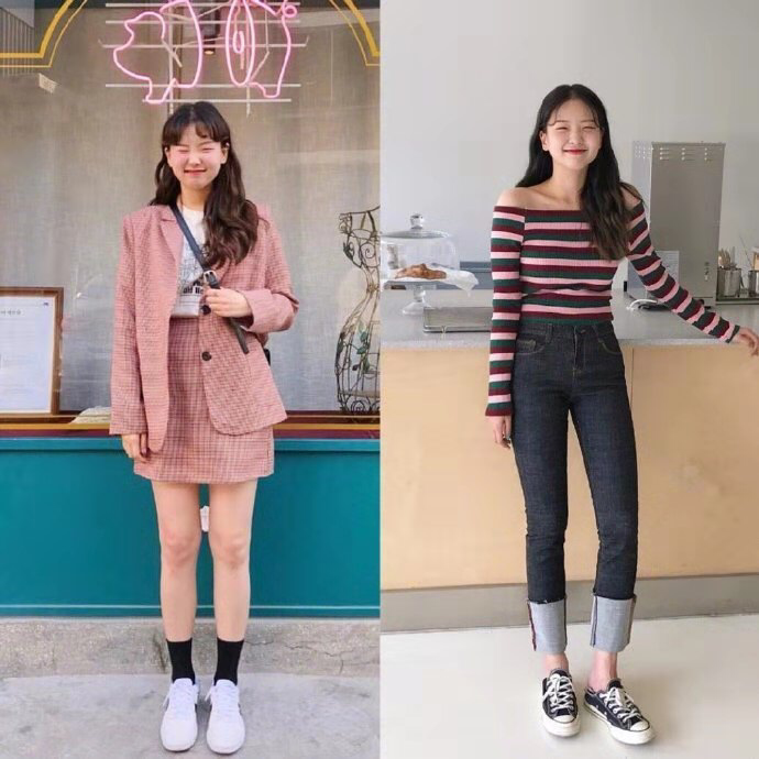 属于秋天的时髦穿搭,减龄气质两手抓,照着穿变气质软妹