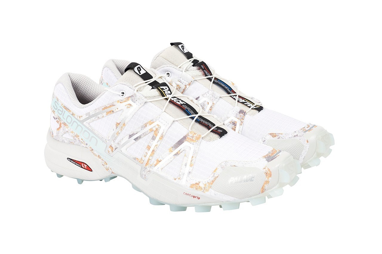 Palace Skateboards x Salomon Speedcross 4,大热联名再出发!