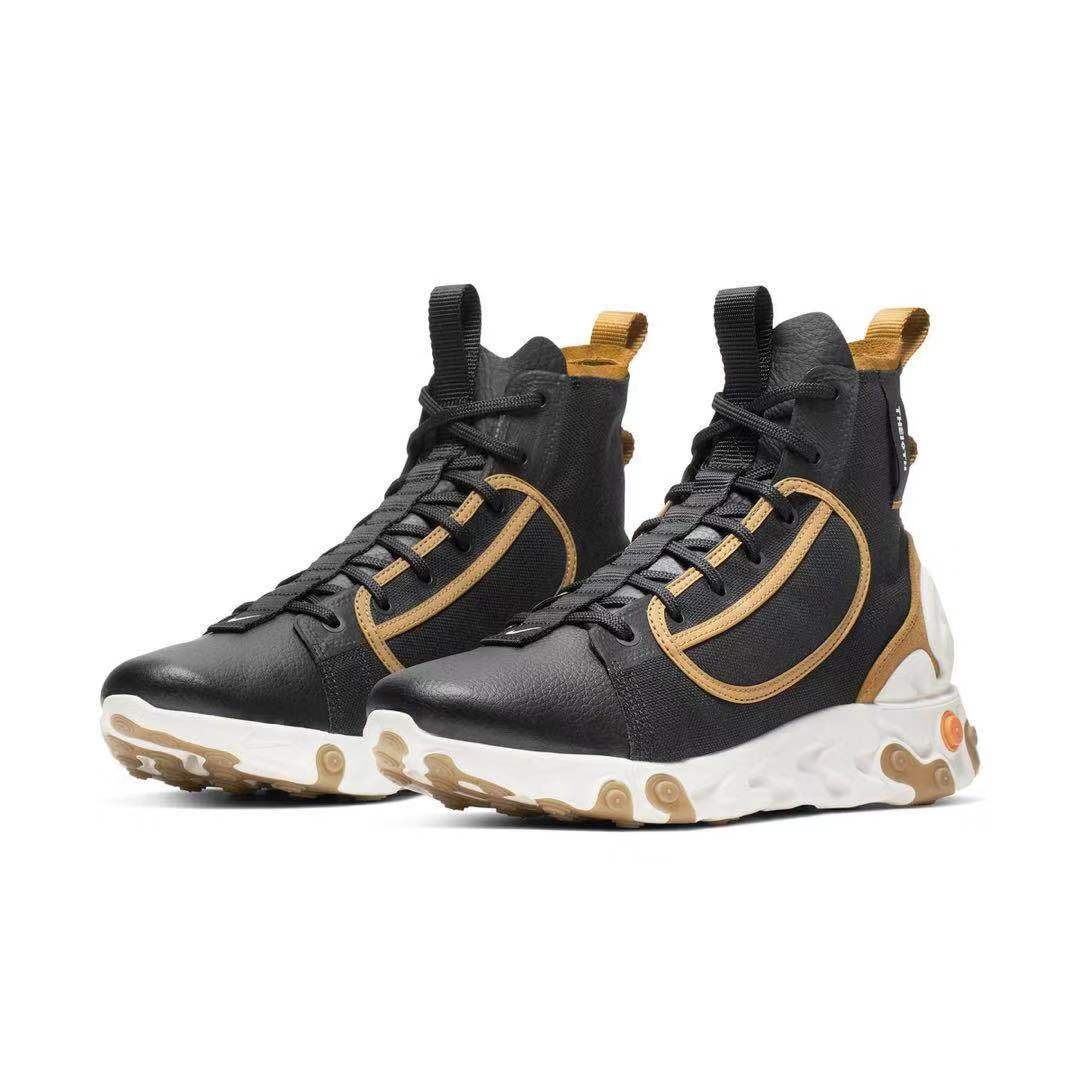 炫酷军靴造型！Nike React 全新鞋型首度曝光！