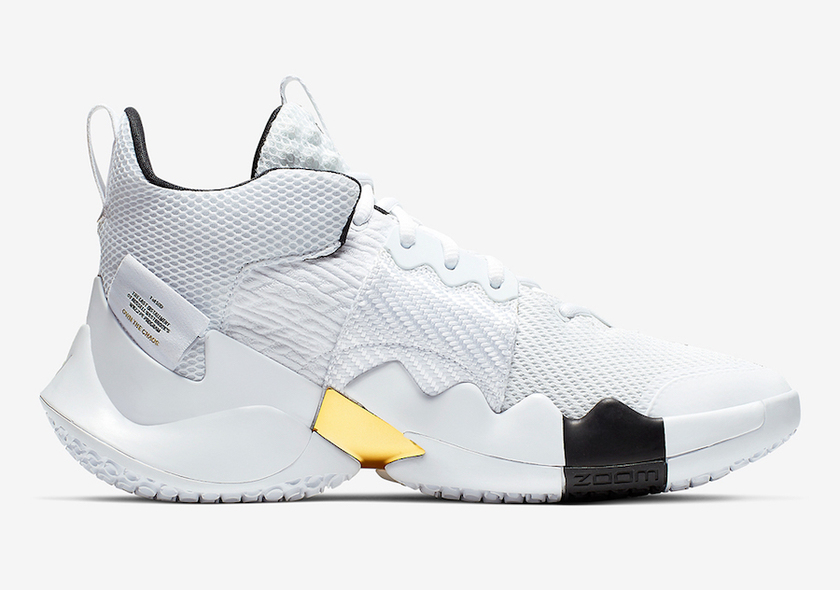 威少上脚战靴！Jordan Why Not Zer0.2 限量发售！