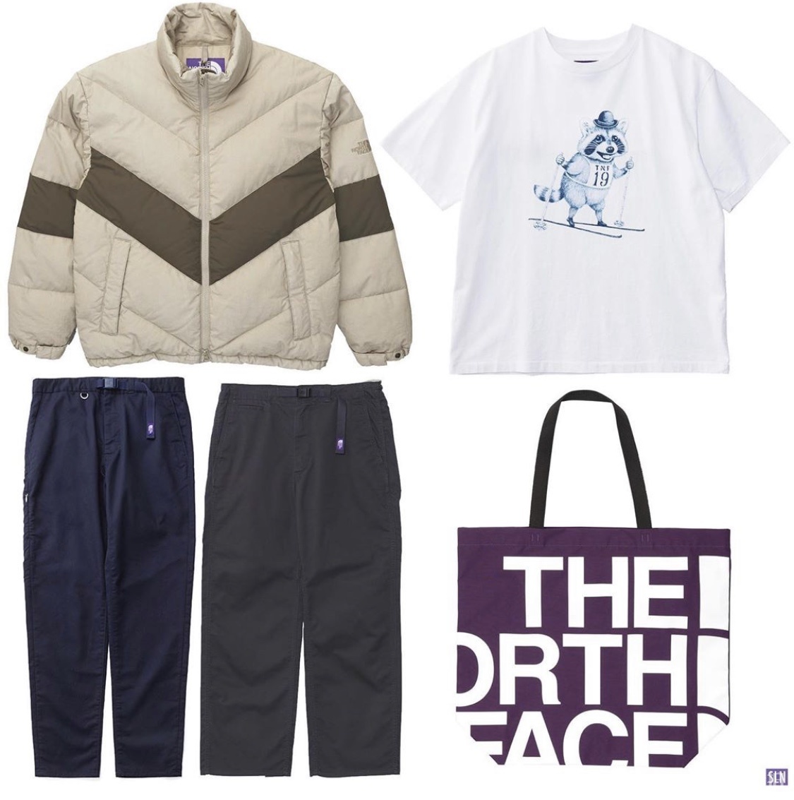 颜值不输Supreme联乘！The North Face日系紫标限定全貌释出！