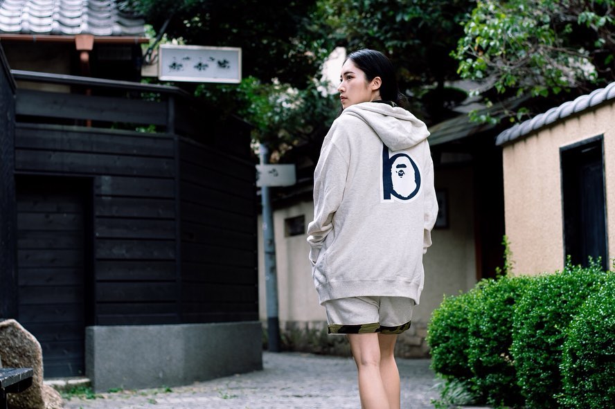 猿人女孩来了,A BATHING APE® 全新 “b”系列有什么亮点?