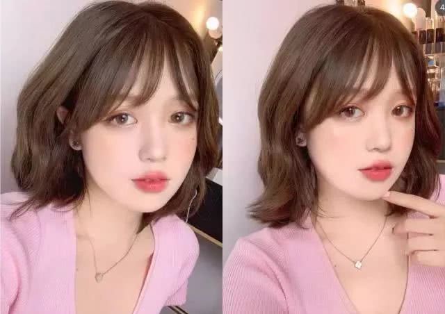 初秋最适合“锁骨烫”发型,圆脸长脸女生都适合,好看好打理