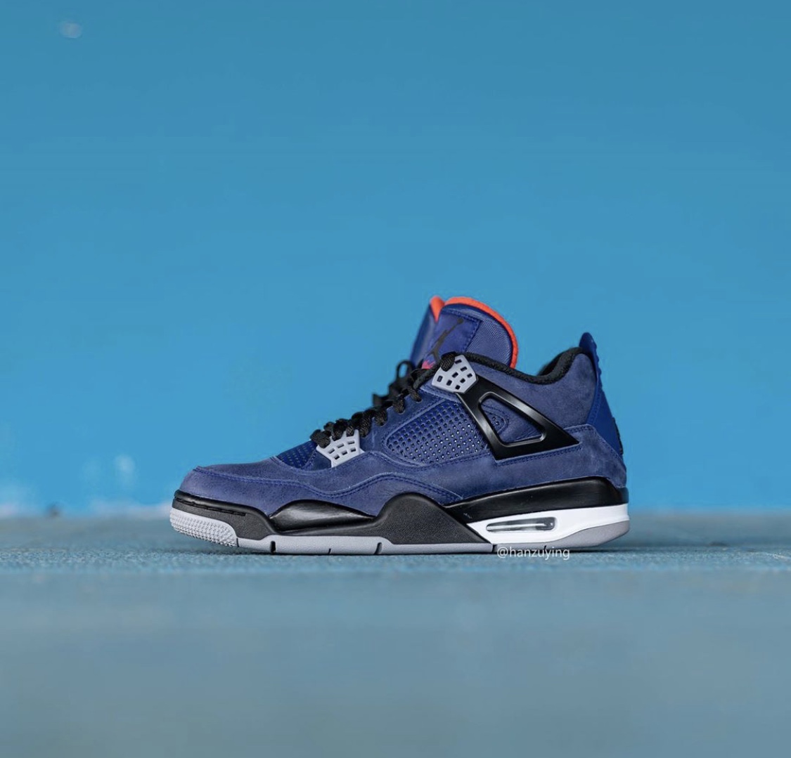 神似Travis Scott联乘!Air Jordan 4新配色酷炫曝光!