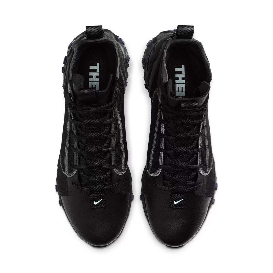 炫酷军靴造型！Nike React 全新鞋型首度曝光！
