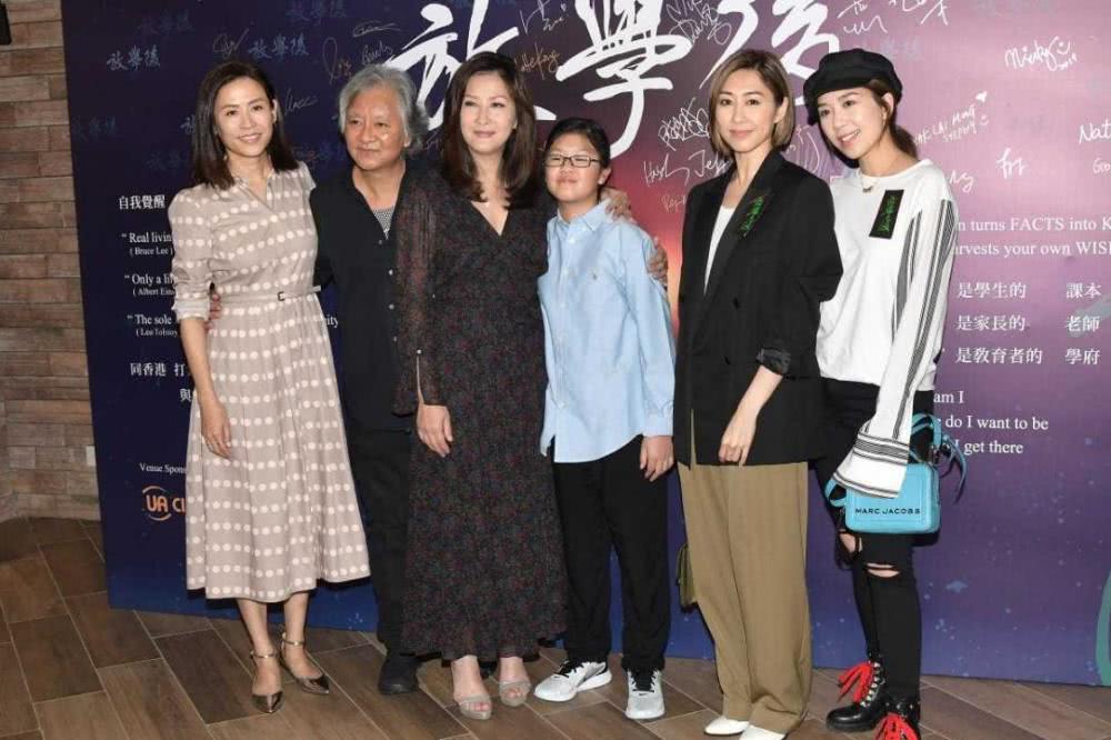 陈慧珊和宣萱同框,皮肤紧致不输当年