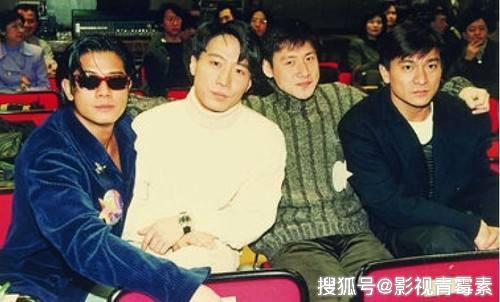 54岁的郭富城在演唱会上脱衣露腹肌，是四大天王中身材最好的