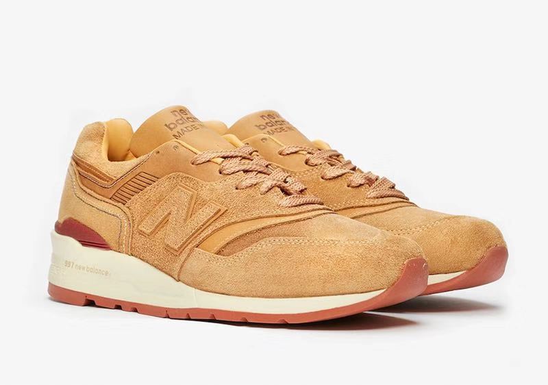 质感极佳!Red Wing Shoes 携手 New Balance 推出全新联名系列