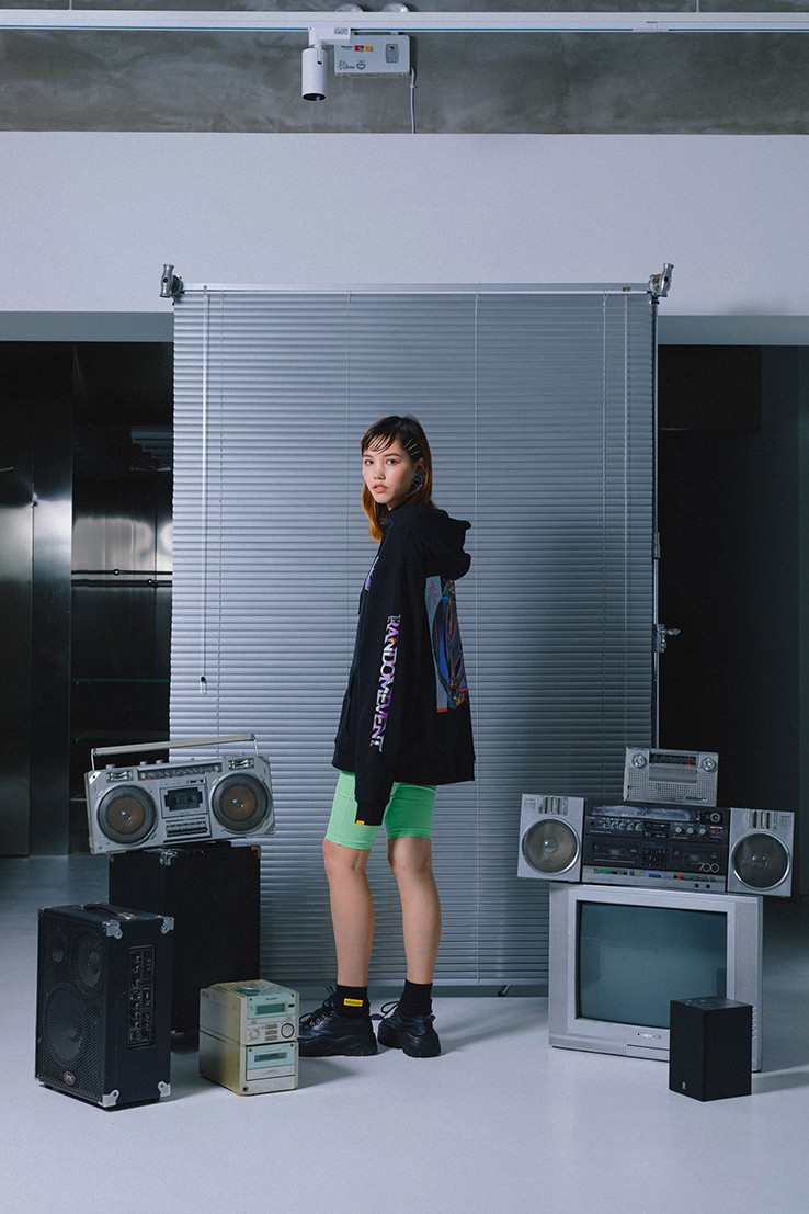 限量发售,国潮Randomevent打造最新艺术联名!