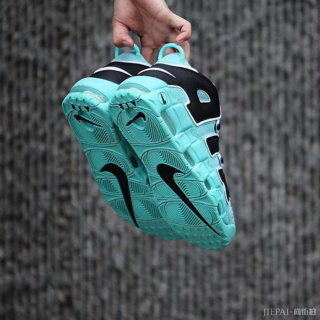 燃爆整条街！这双 Nike Air More Uptempo 太耀眼！