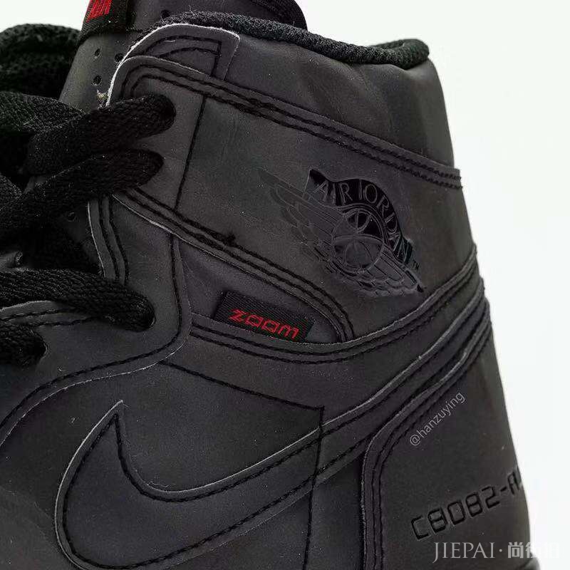 发售日期提前？Air Jordan 1 “Zoom”最新上脚图来袭！
