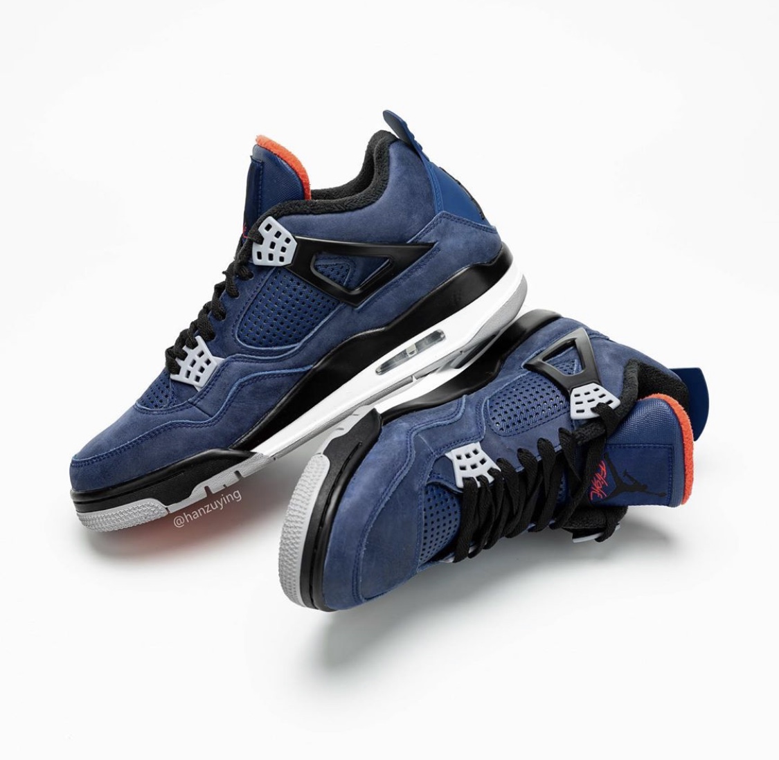 神似Travis Scott联乘!Air Jordan 4新配色酷炫曝光!