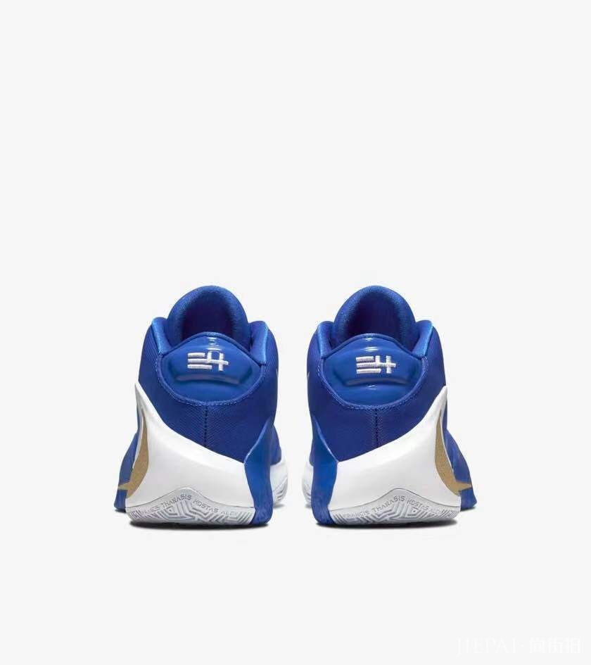 字母哥已上脚！小心这双 Zoom Freak 1 突袭发售！