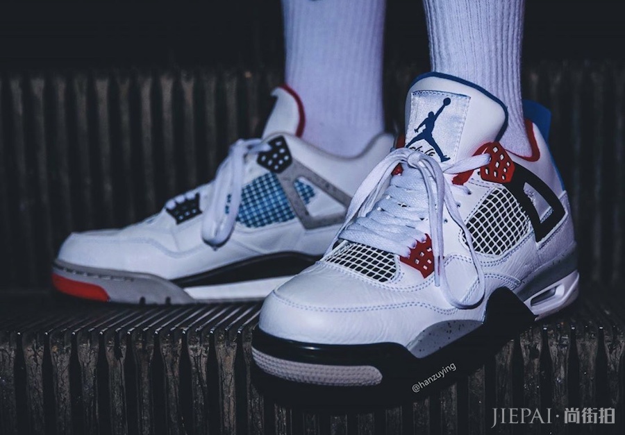 上脚太帅!Air Jordan 4 “What The” 全新上脚图来袭!