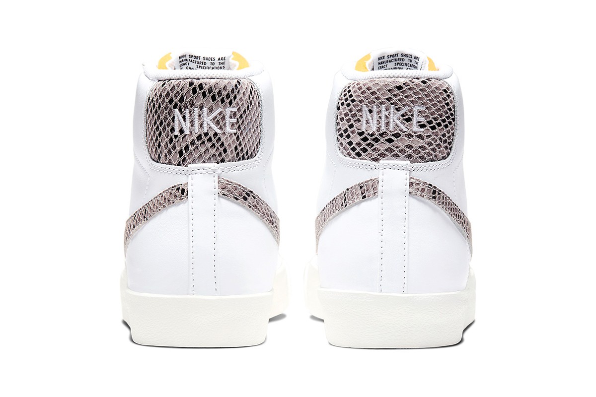 洋气复古首选它！Nike Blazer Mid “77 Vintage”官方细节大赏！