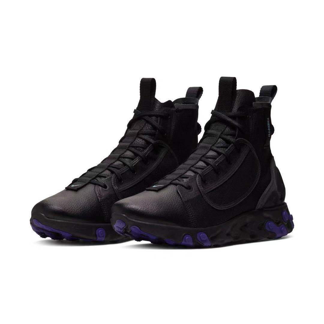 炫酷军靴造型!Nike React 全新鞋型首度曝光!