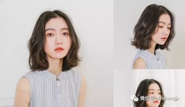 秋季留这几款流行女生发型，让你美到爆！