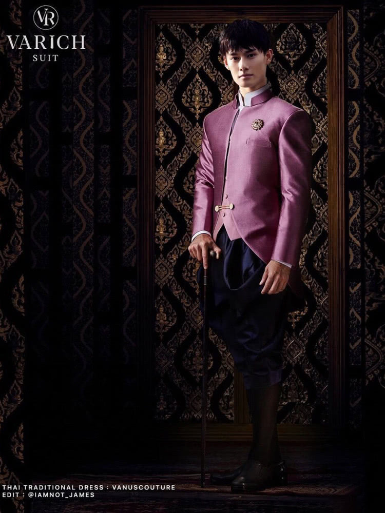 为《陈情令》换泰国风服装,肖战温柔,师姐惊艳了