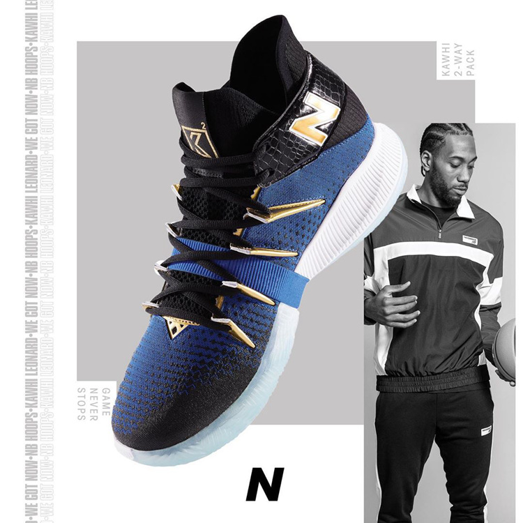 国内发售!伦纳德签名战靴 OMN1S 明日开启!