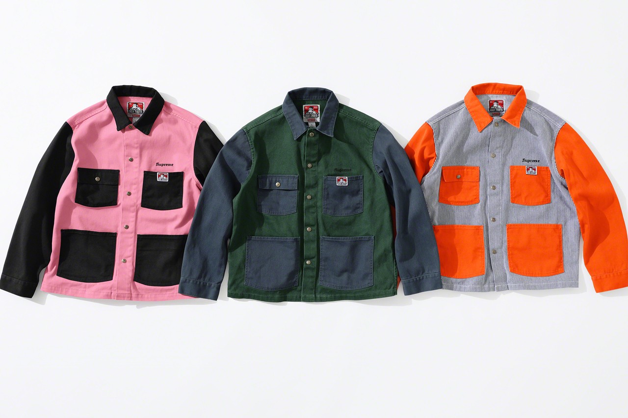 潮流圈的另一“猿人”！Supreme x Ben Davis全新工装联名系列发布！
