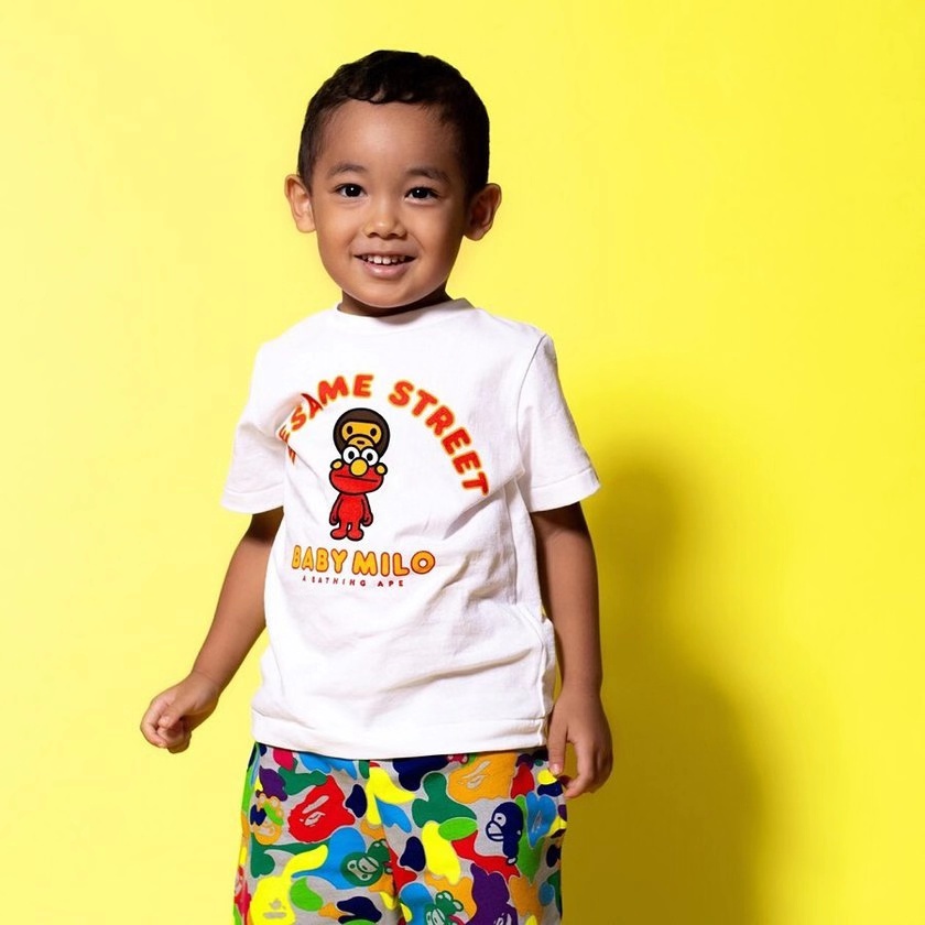 童装也要潮！A BATHING APE x《芝麻街》联名系列太可爱啦！