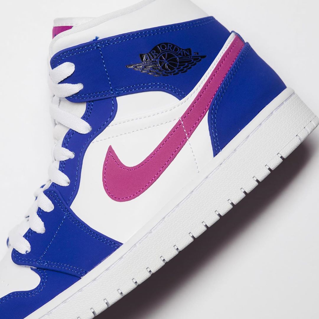 秋季也要活力十足！全新配色 Air Jordan 1 Mid 现以发售