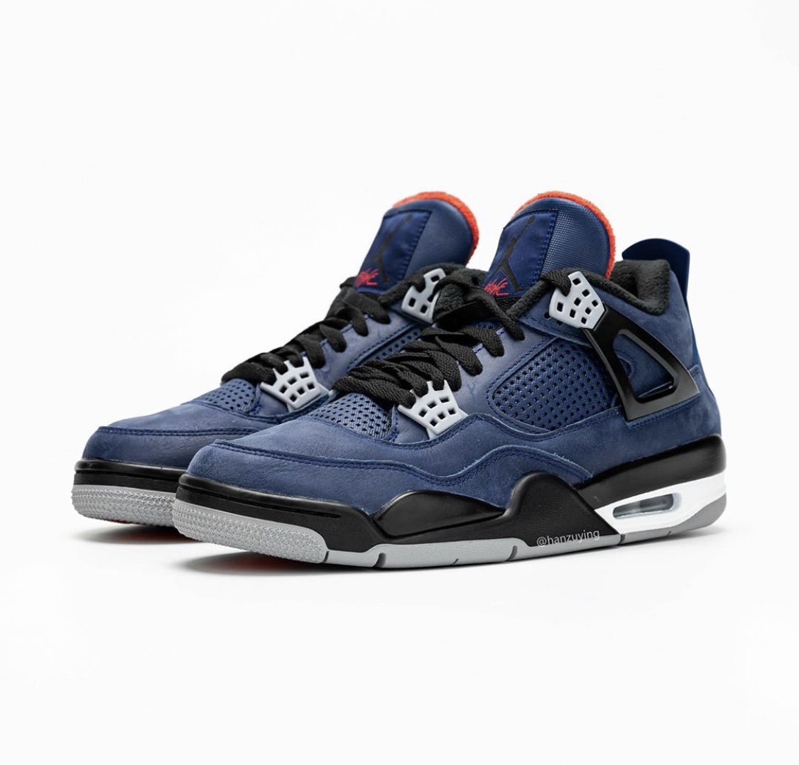 神似Travis Scott联乘!Air Jordan 4新配色酷炫曝光!