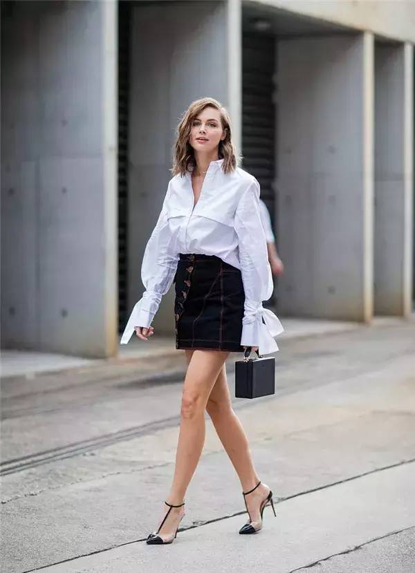 早秋这些衬衫搭配技巧,我已经偷偷学会了