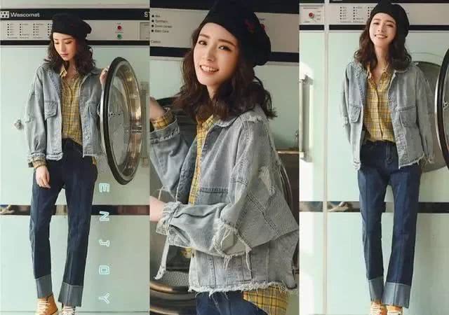 初秋怎么穿?只要一条阔腿裤就能把基础款上衣穿出高级时尚感