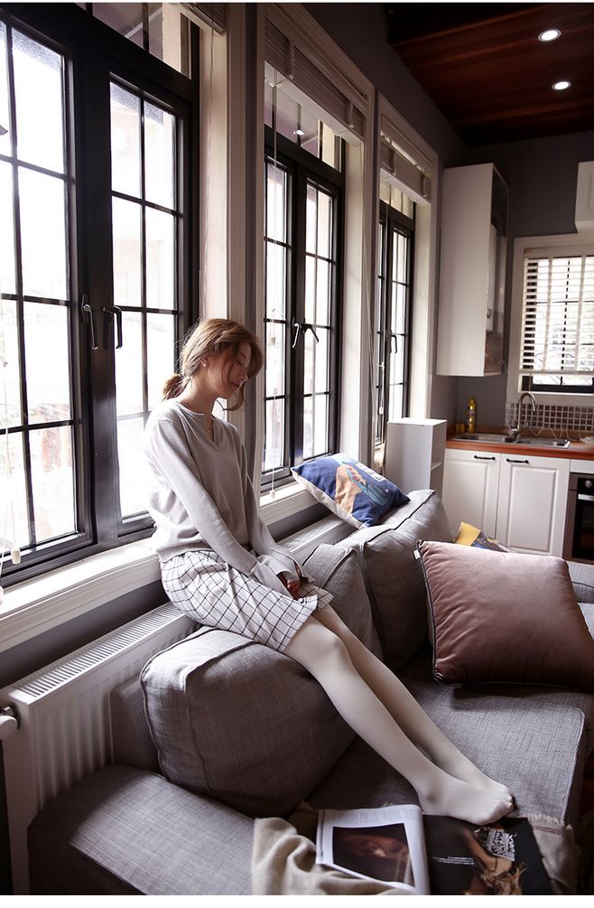 欧美街拍示范：这些搭配方法你掌握了就是初秋街上最靓的美女！