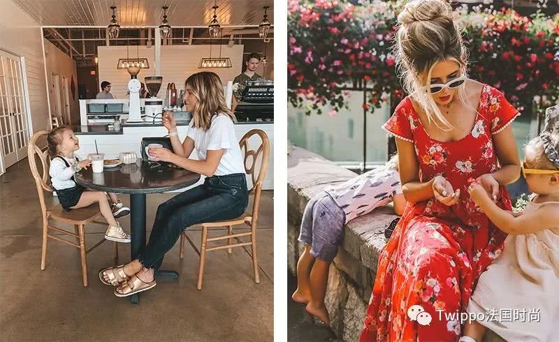 时尚博主带娃营业，她们都是如何保证宝宝也有最好的表现？