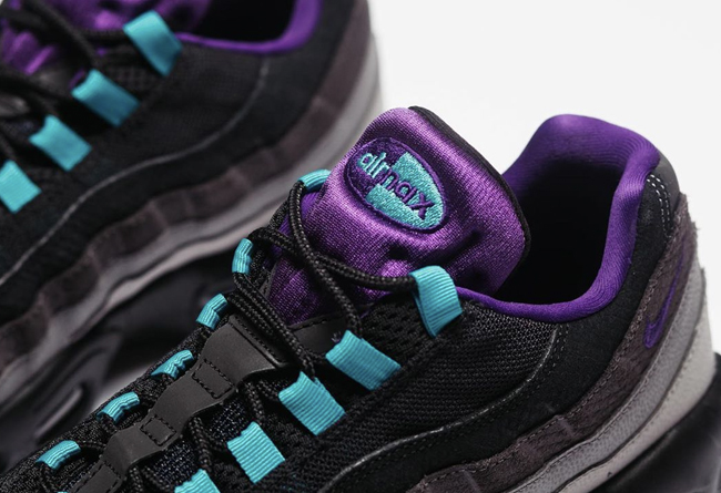 Air Jordan 5 紫葡萄太难等？这双 Nike Air Max 95 别错过！