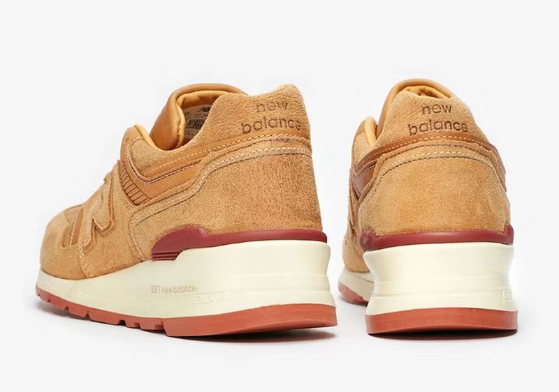 质感极佳!Red Wing Shoes 携手 New Balance 推出全新联名系列