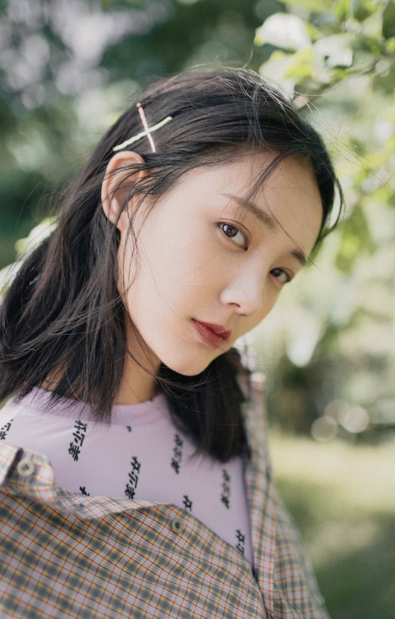 李一桐胶片效果文艺清新写真图片