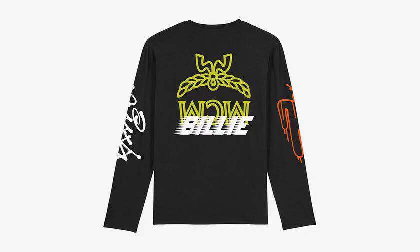 跨界联名！Billie Eilish x MCM 联名系列即将发售