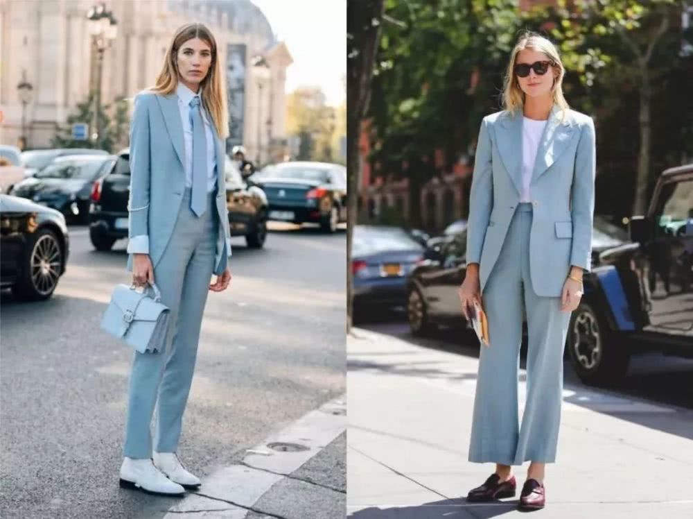 2019秋天这些颜色真的火，穿上就让你和其他人不一样