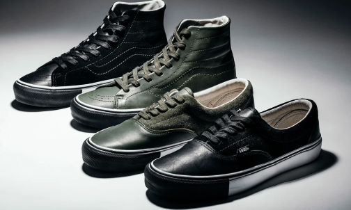 军事街头必备!HAVEN x VANS联乘新策划全貌释出!