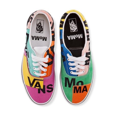 拼色设计成最大亮点!MoMA x VANS新联名是你的菜吗?