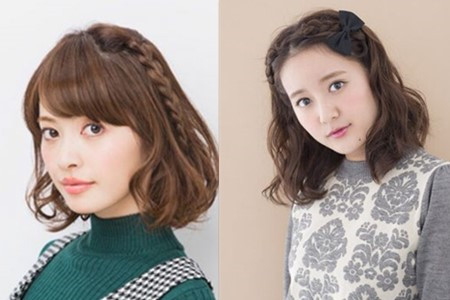 韩式学生短发怎么扎 这几种编法会让你更好看