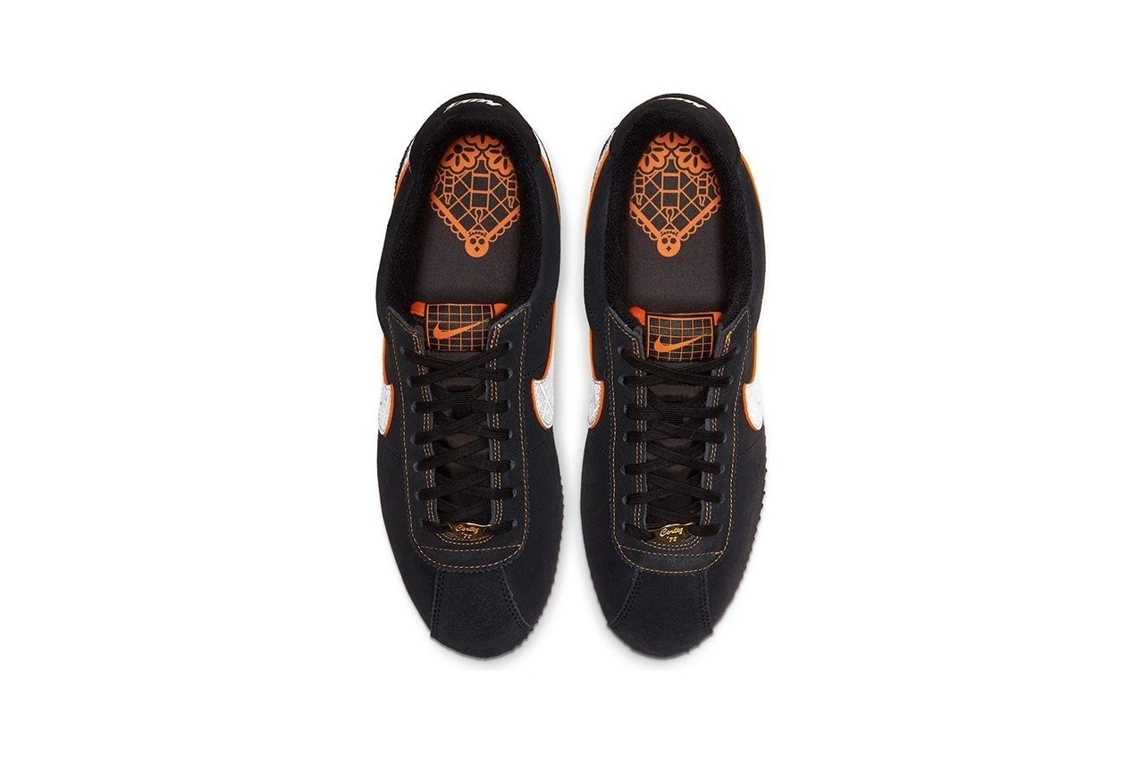 亡灵节主题再添新成员!Nike Cortez 全新配色下周发售!