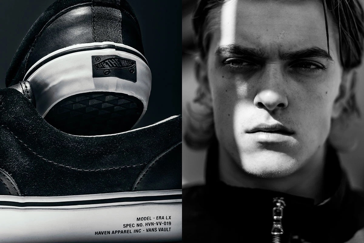 军事街头必备！HAVEN x VANS联乘新策划全貌释出！