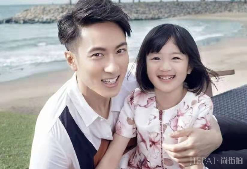 有一种颜值开挂叫吴尊女儿Neinei,才9岁就颜值逆天超越爸爸