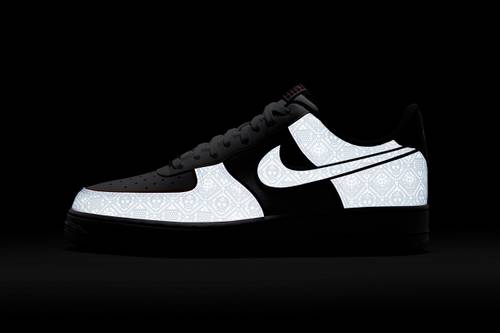 比万圣节限定还惹眼!NIKE AIR FORCE 1 Low亡灵节专属配色曝光!