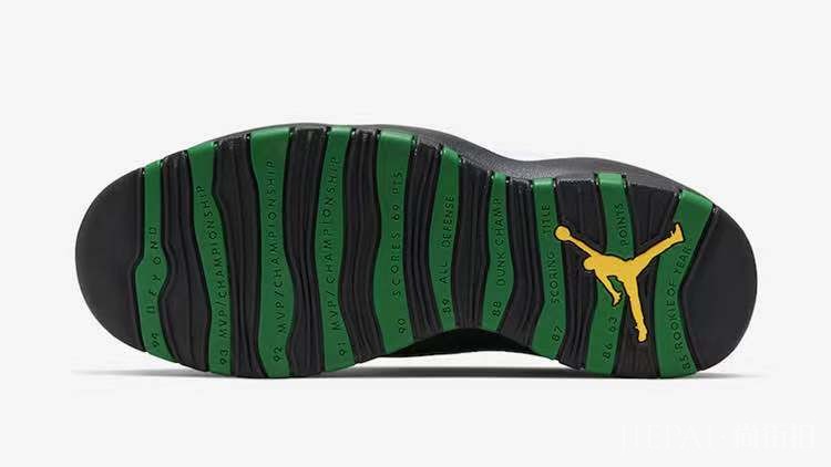 官网预告正式发布!Air Jordan 10 “Seattle” 即将登场!