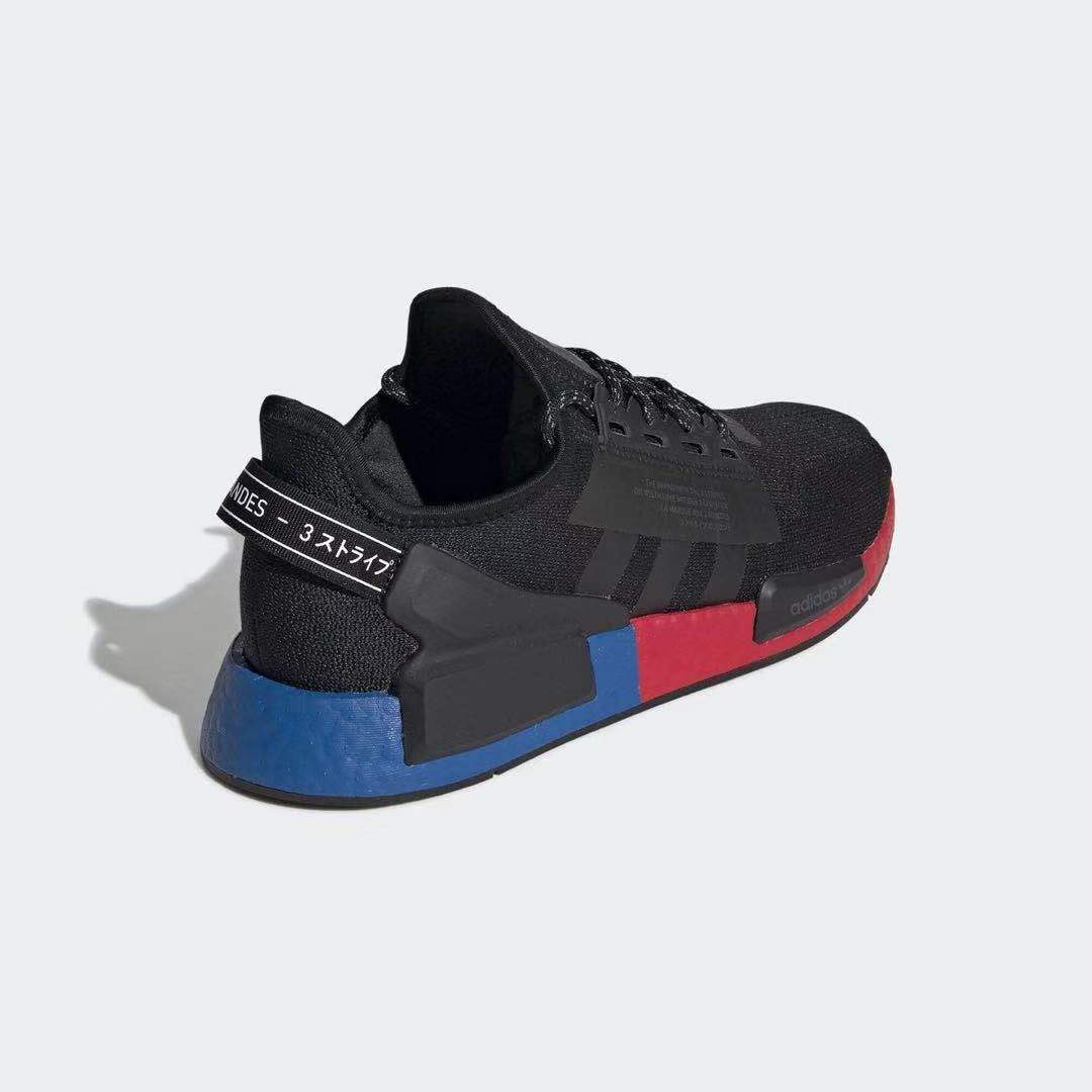 独特的鞋身支撑!adidas NMD V2 新品系列首曝光!