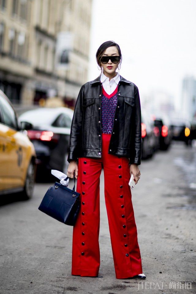 腿型不完美适合穿什么裤装，5种裤子拯救腿型不完美