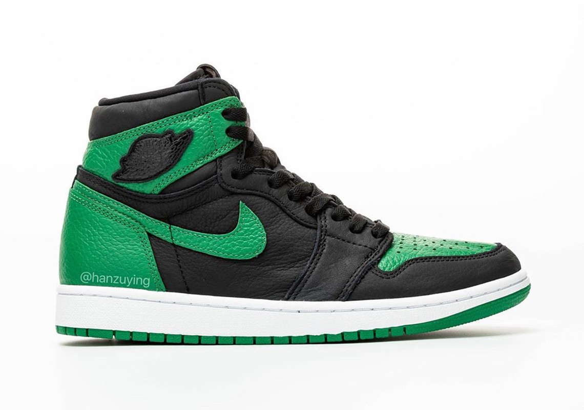 2019必入系列!Air Jordan 1 “PINE GREEN”实物上脚细节双曝光!