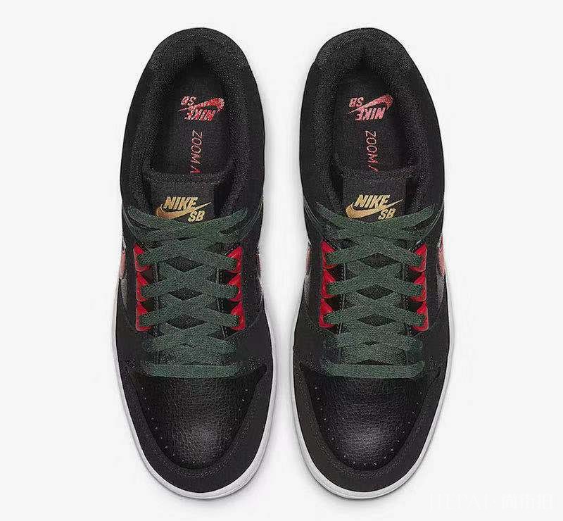 Nike SB Air Force 2 Low 新品即将登场！GUCCI 配色既视感？！